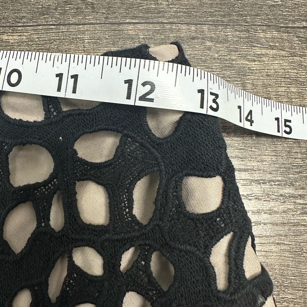 Elie Tahari Black and White A-Line Skirt - Picture 16 of 16